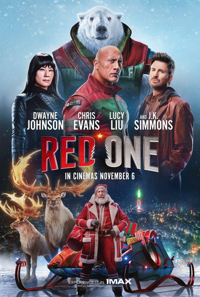 Póster de Red One   [4K]