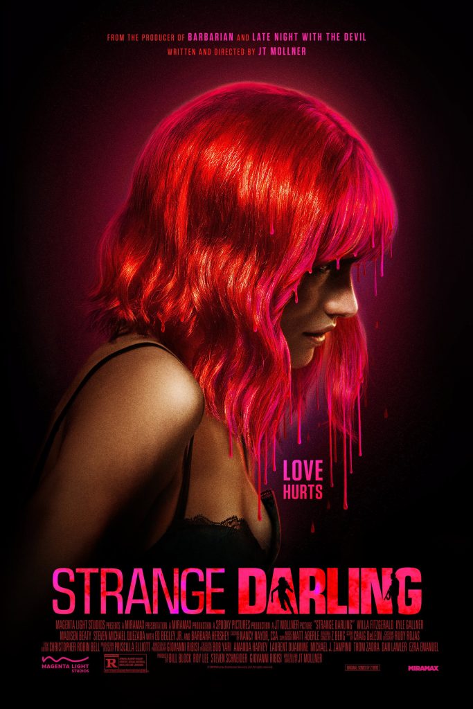 Póster de Strange Darling   [4K]