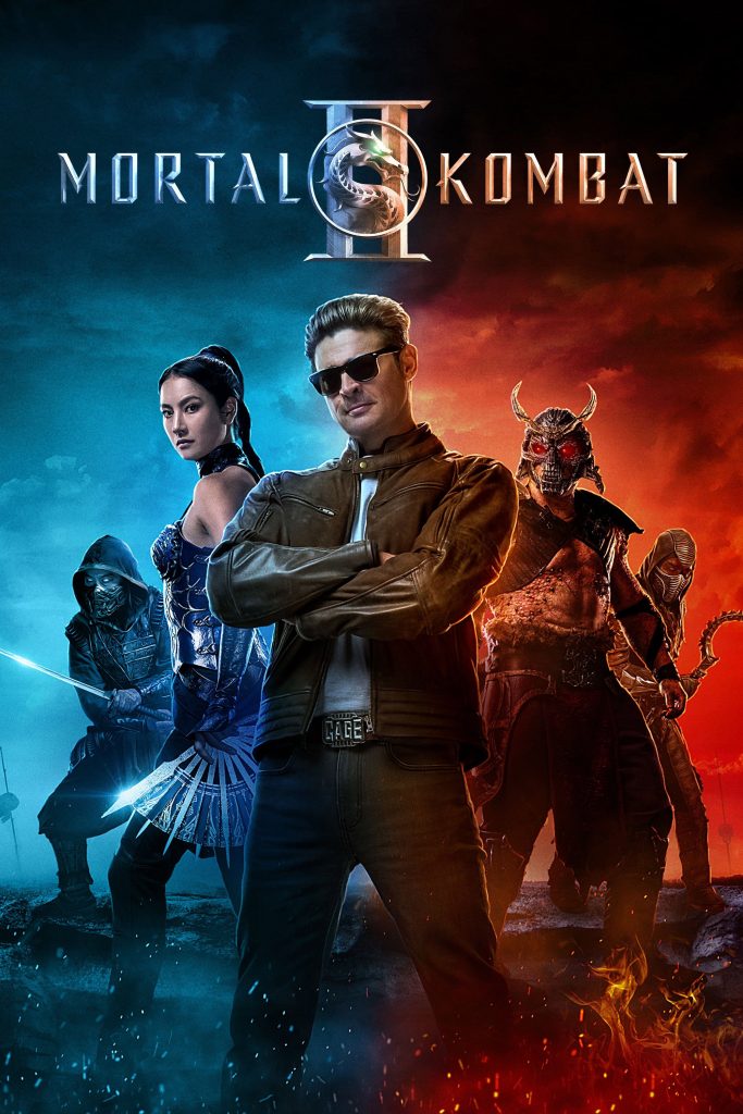 Póster de Mortal Kombat II   [4K]