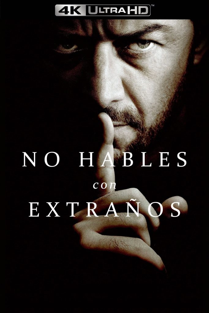 Póster de No hables con extranos   [4K]