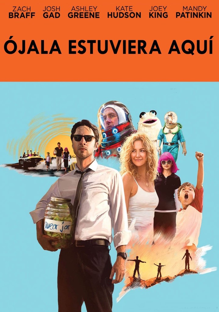 Póster de Ojala estuvieras aqui   [4K]