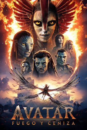 Avatar: Fuego y ceniza   [4K]