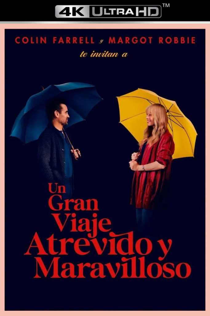 Póster de Un gran viaje atrevido y maravilloso   [4K]