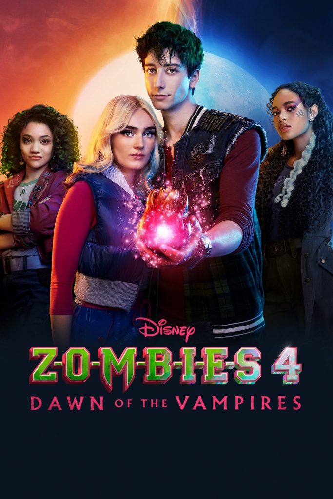 Póster de Zombies 4  [4K]